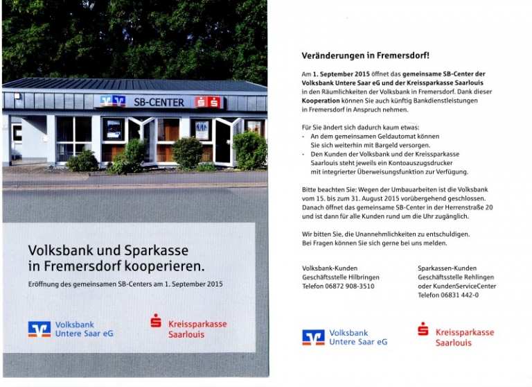 Volksbank Oder Sparkasse Was Ist Besser