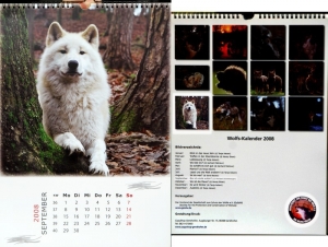 2008 01 Gesellschaft zum Schutz der Woelfe – Kalender komplett k
