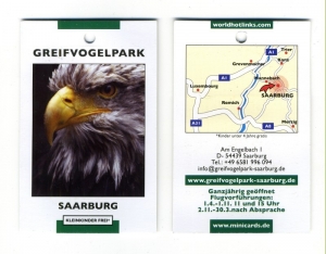 2009 01 Minicard – Greifvogelpark Saarburg k