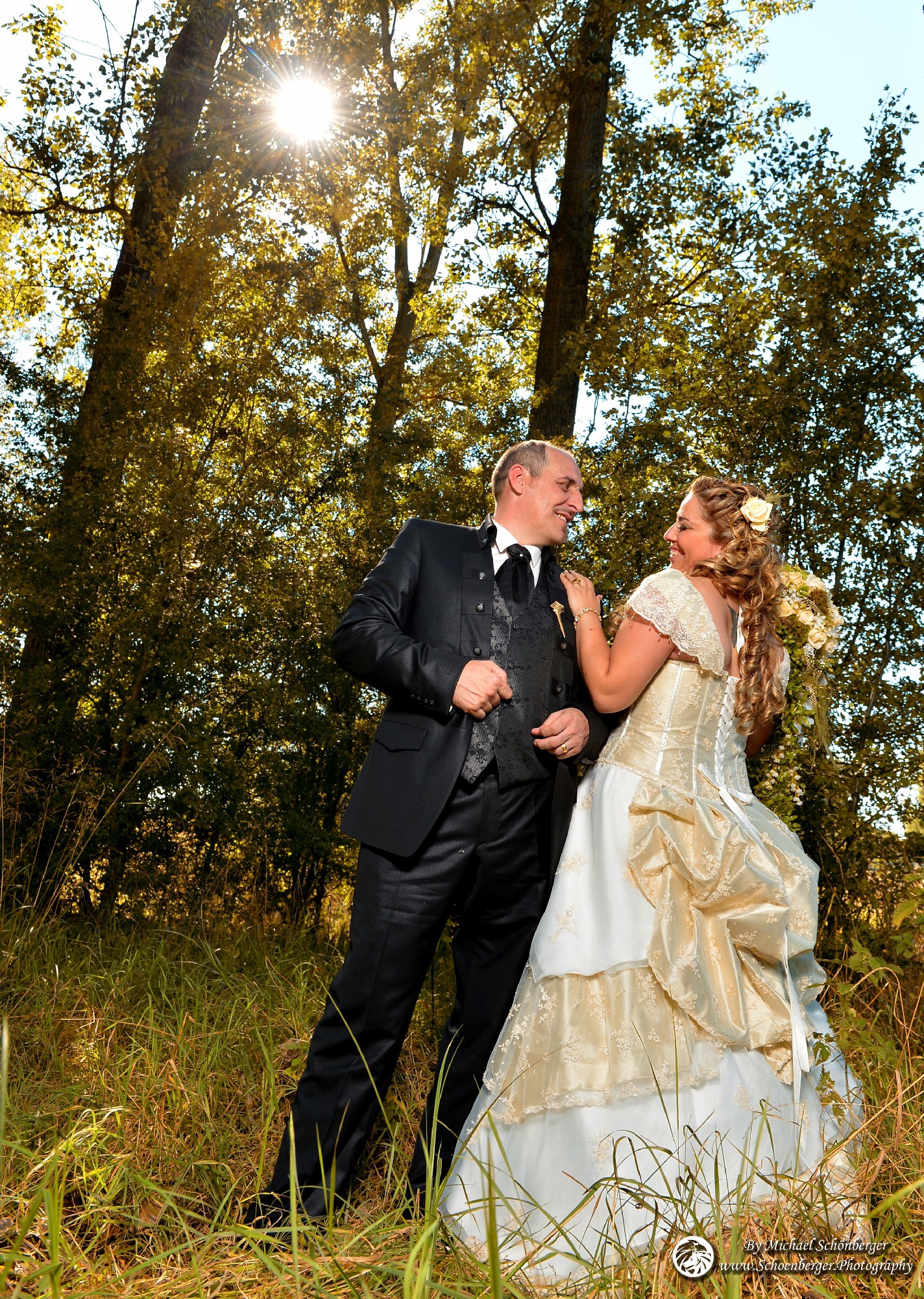 Hochzeitsfoto- Fotograf Michael Schönberger - Schoenberger.Photography