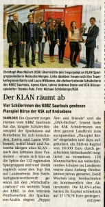 2014 02 19 Wochenspiegel - Der KLAN räumt ab - Foto Michael Schönberger - Schoenberger.Photography