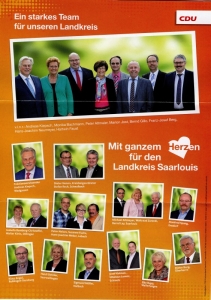 2014 05 25 Flyer Kommunalwahlen - CDU S2 - Foto Michael Schönberger - Schoenberger.Photography