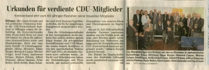2015 10 08 SZ C5 - Urkunden für verdiente CDU-Mitglieder - Foto Michael Schönberger - Schoenberger.Photography