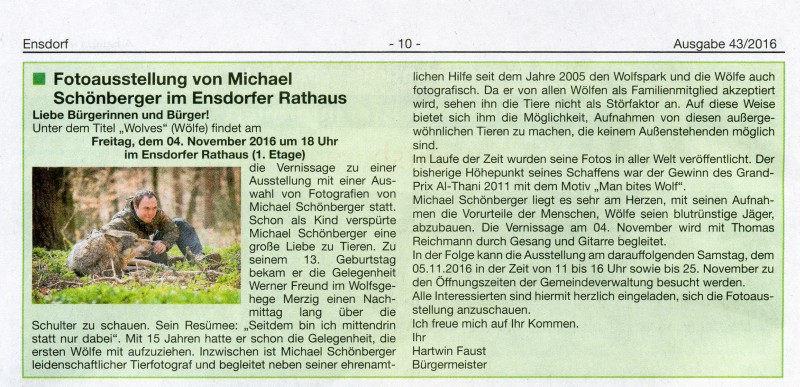 2016 11 01 Neues aus Ensdorf - S10 - Ausstellung - Foto Michael Schönberger - Schoenberger.Photography